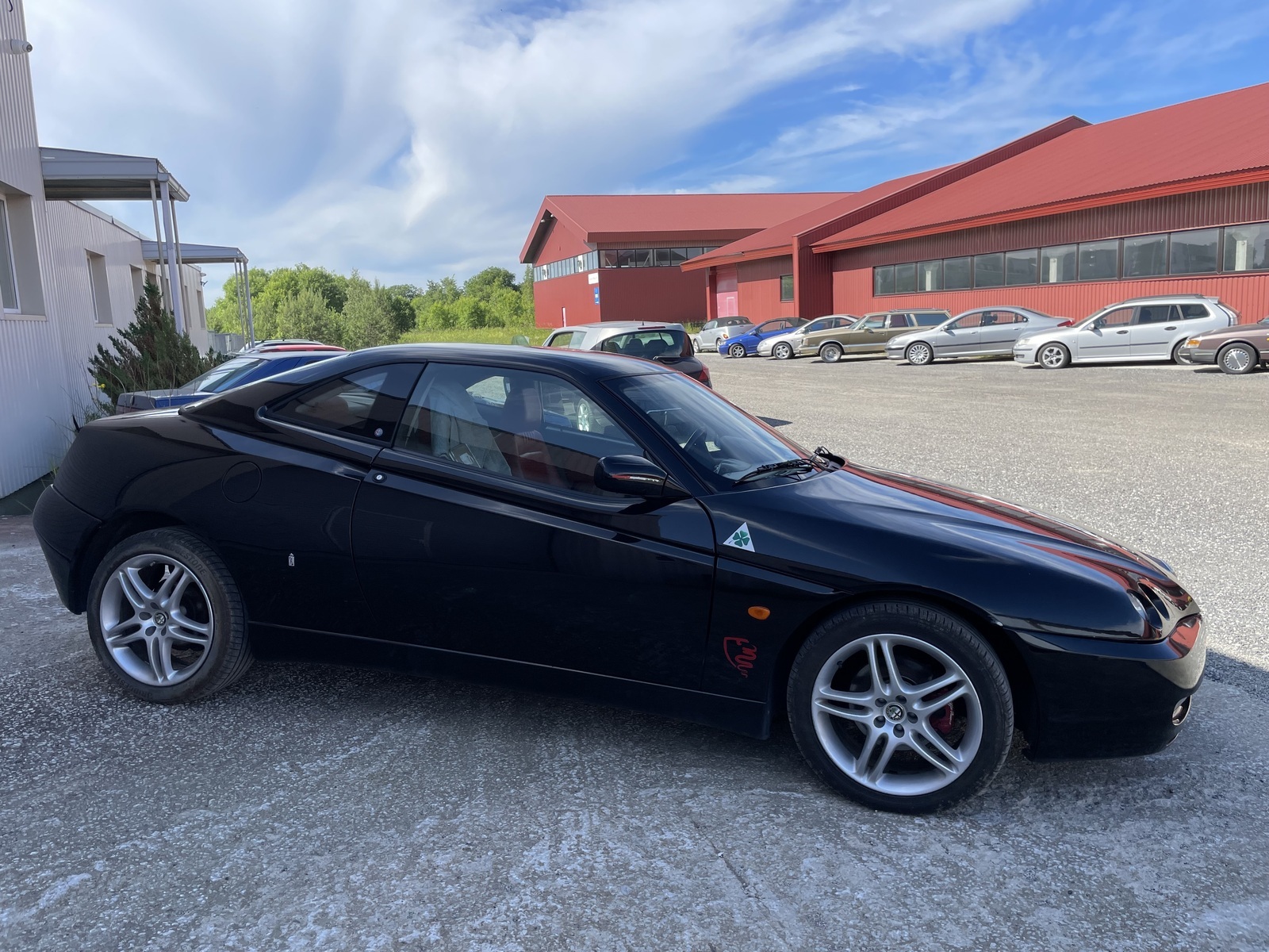 Alfa Romeo GTV 2003, photo 5/32
