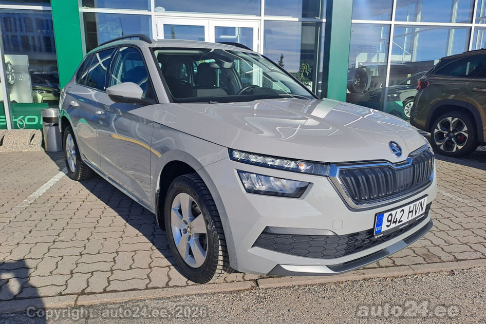 Škoda Kamiq, 2021, 1.0, 81 kW, bensiin, automaat, esivedu