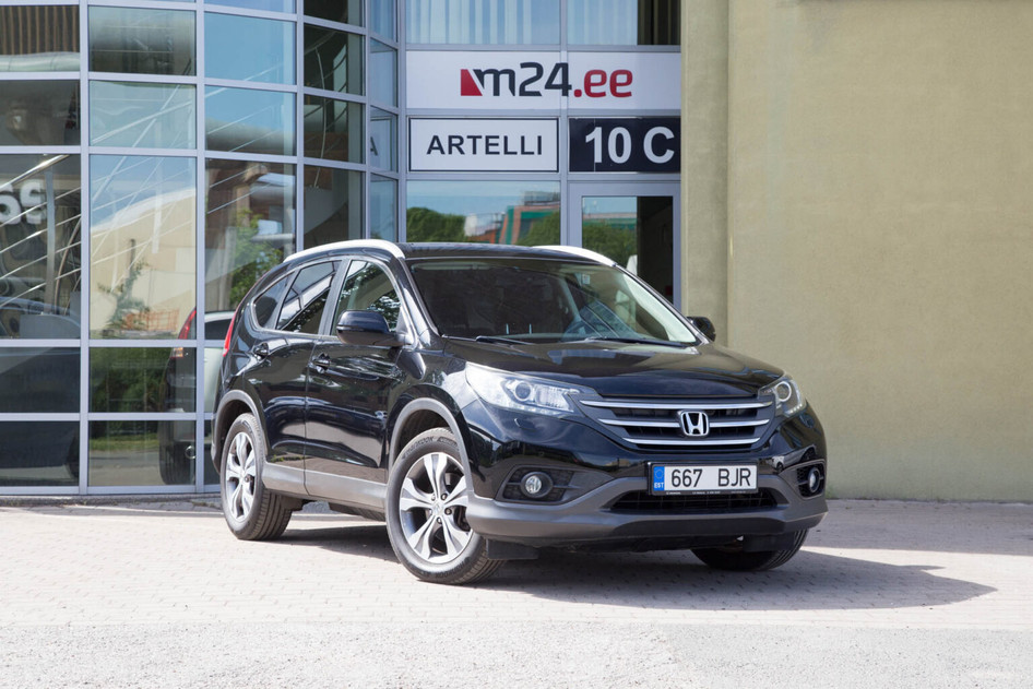 Honda CR-V, 2013, 2.2, 110 kW, diisel, automaat, nelikvedu