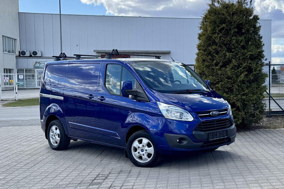 Ford Transit Custom, 2016, 2.2, 114 kW, diesel, manual, front-wheel drive