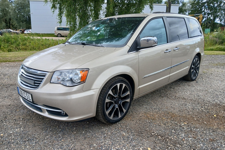 Chrysler Town & Country, 2013, 3.6, 211 kW, bensiin+lpg, automaat, esivedu