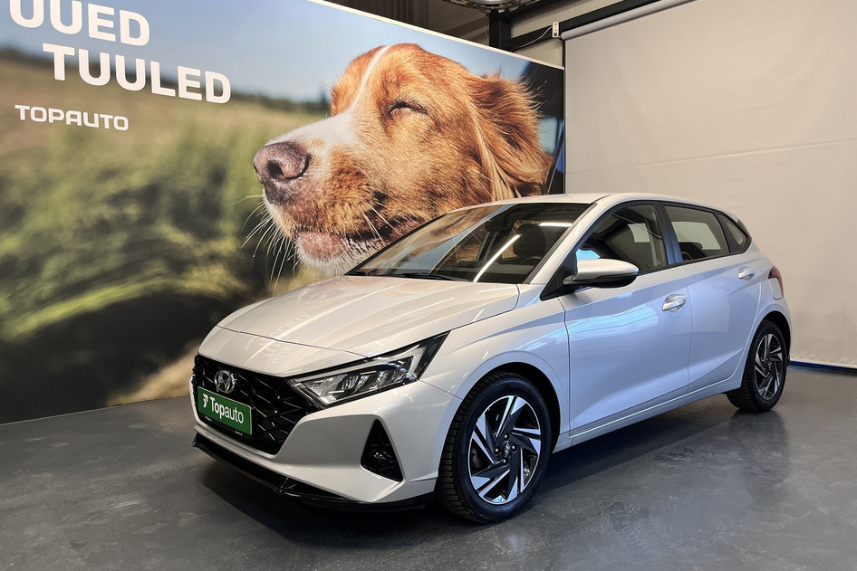 Hyundai i20, 2021, 1.0, 73.5 kW, бензин, автомат, передний привод