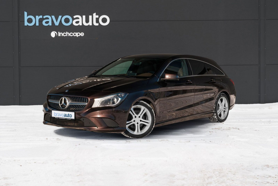 Mercedes-Benz CLA 200, 2015, 2.1, 100 kW, diesel, automatic, front-wheel drive