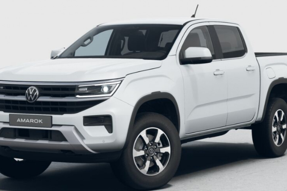 Volkswagen Amarok, 3.0, 176 kW, дизель, автомат, полный привод