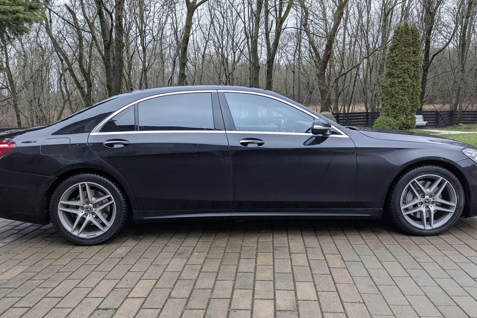 Mercedes-Benz S 450, 2018, 3.0, 270 kW, hybrid (petrol/electric), automatic, four-wheel drive