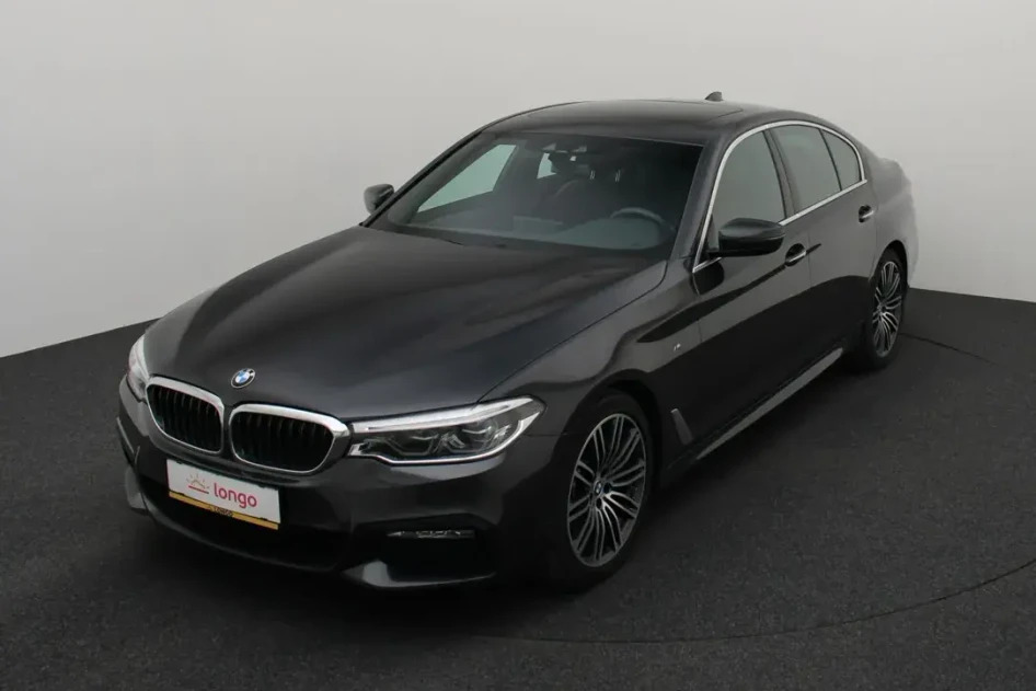 BMW 520, 2019, 2.0, 140 kW, diesel, automatic, rear-wheel drive