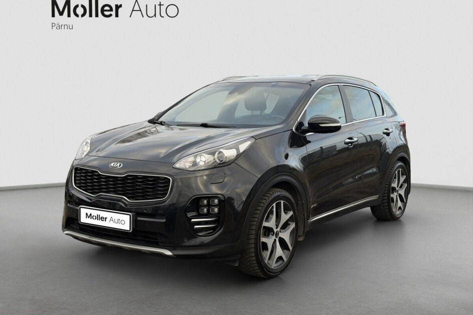 Kia Sportage, 2018, 2.0, 136 kW, diisel, automaat, nelikvedu