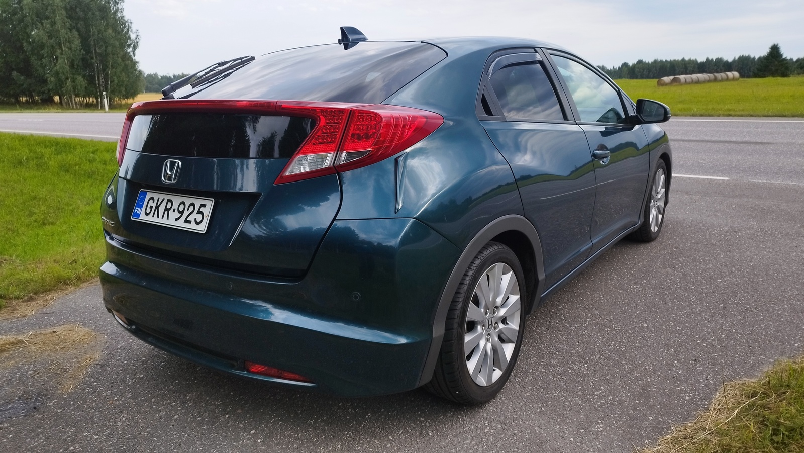 Honda Civic 2013, photo 3/10