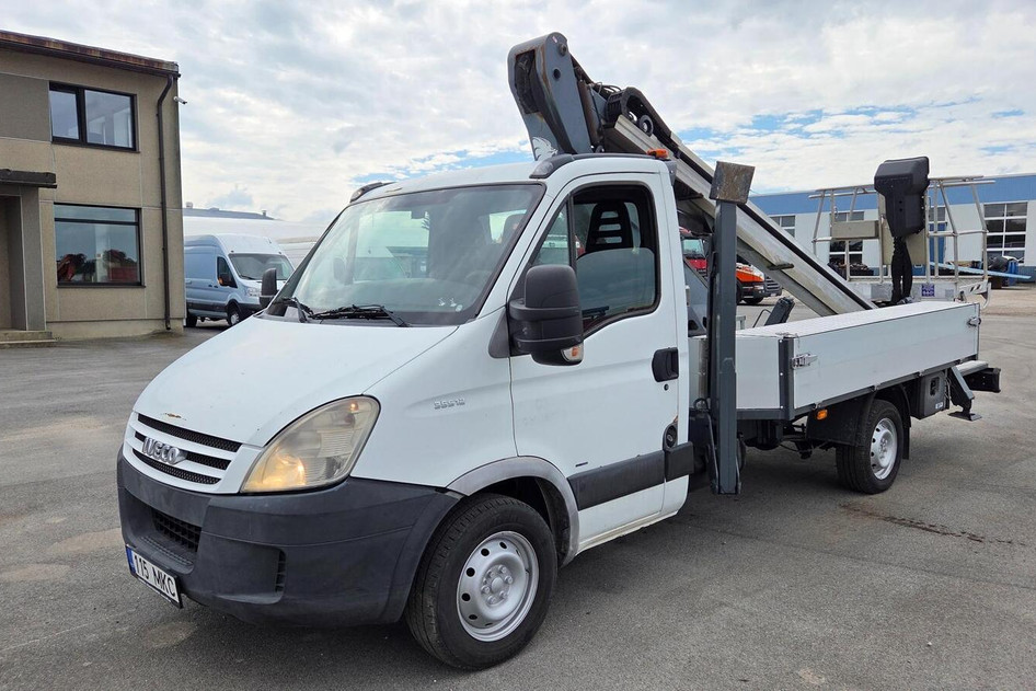 Iveco Daily, 2007, 2.3, 85 kW, dīzelis, manuālā, aizmugurējā piedziņa