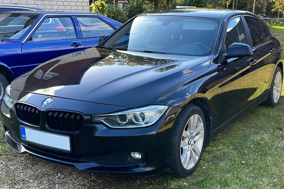 BMW 318, 2013, 2.0, 105 kW, diisel, manuaal, tagavedu
