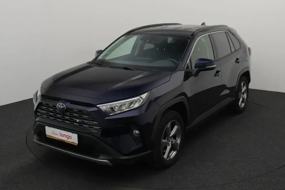 Toyota RAV4, 2021, 2.5, 160 kW, hübriid (bensiin/elekter), automaat, esivedu