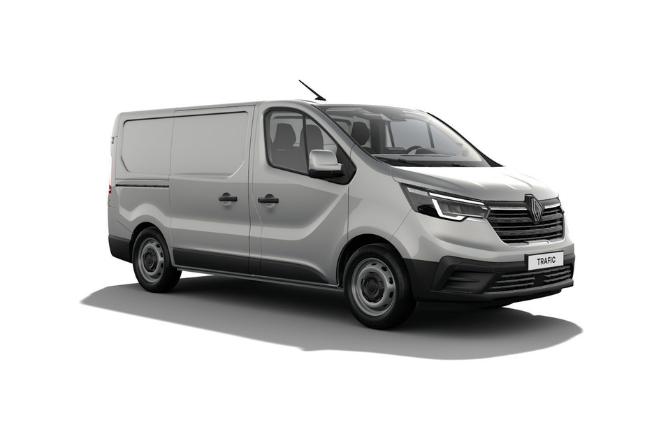 Renault Trafic, 2.0, diesel, automatic, front-wheel drive