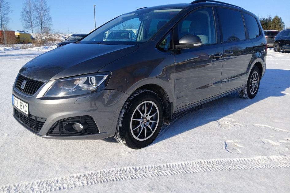 SEAT Alhambra, 2011, 2.0, 103 kW, дизель, автомат, передний привод