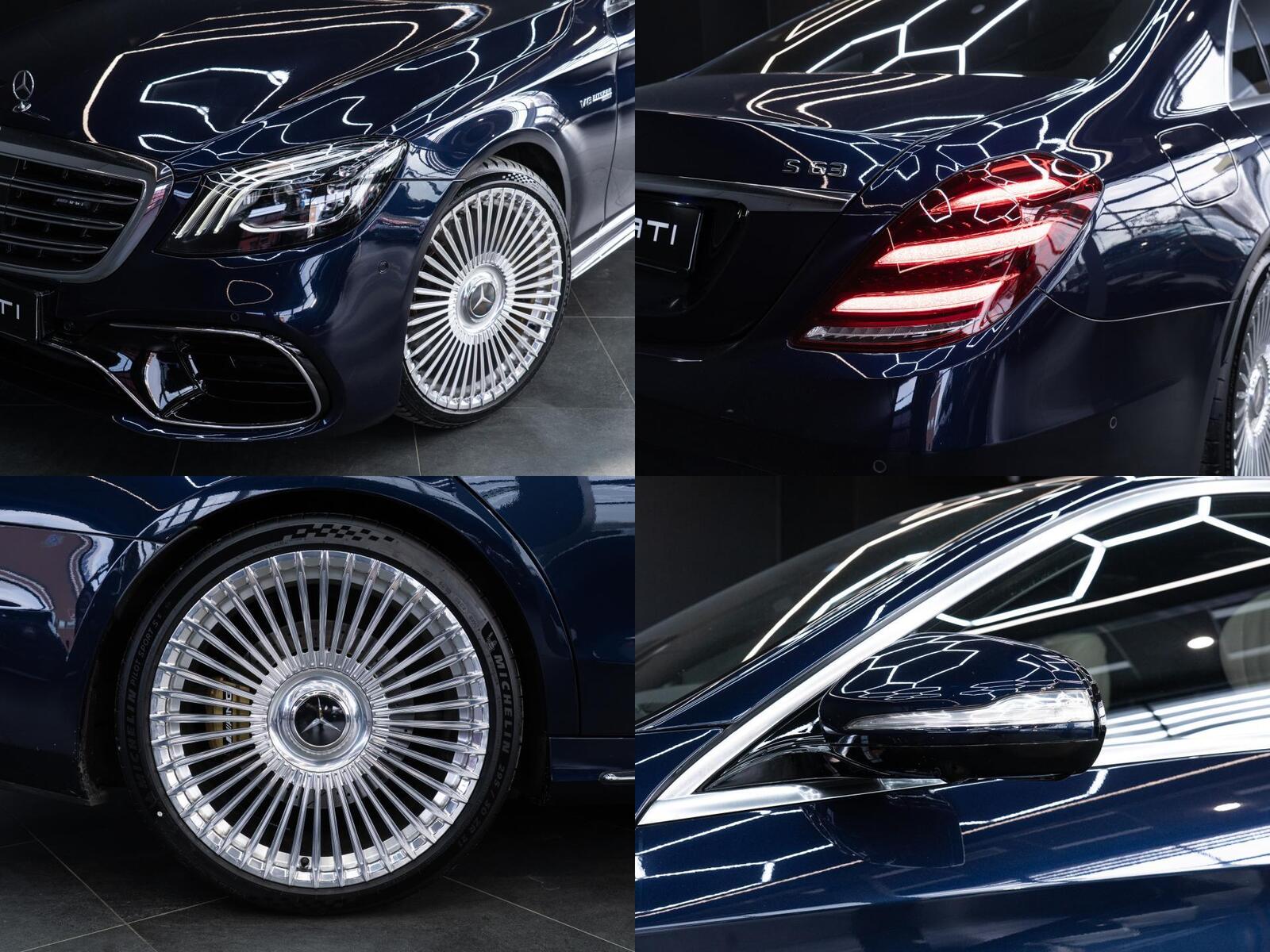 Mercedes-Benz S 63 AMG 2018, kuva 3/10