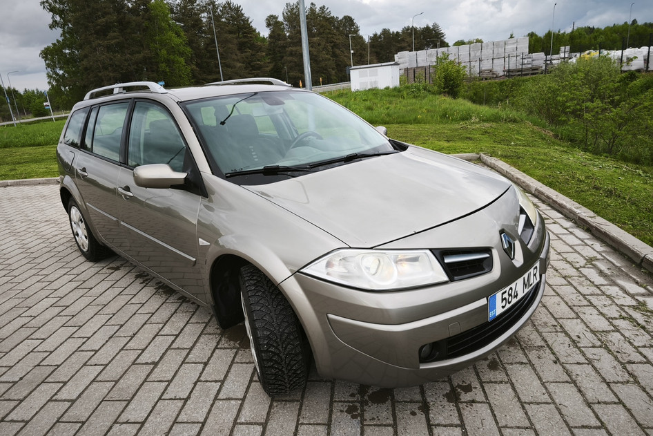Renault Megane, 2008, 1.5, 63 kW, дизель, механическая, передний привод