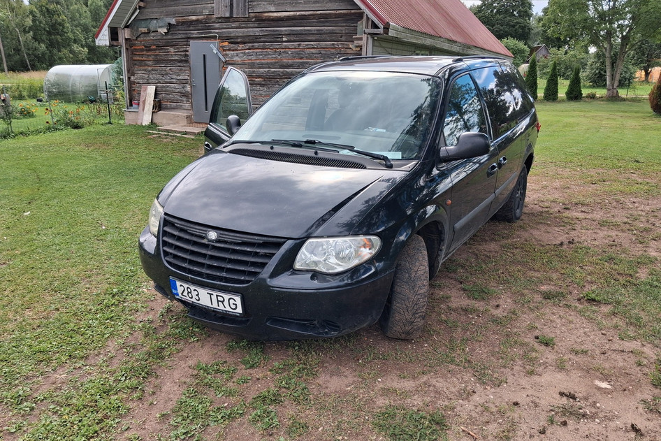 Chrysler Grand Voyager, 2007, 2.8, 110 kW, diisel, automaat, esivedu