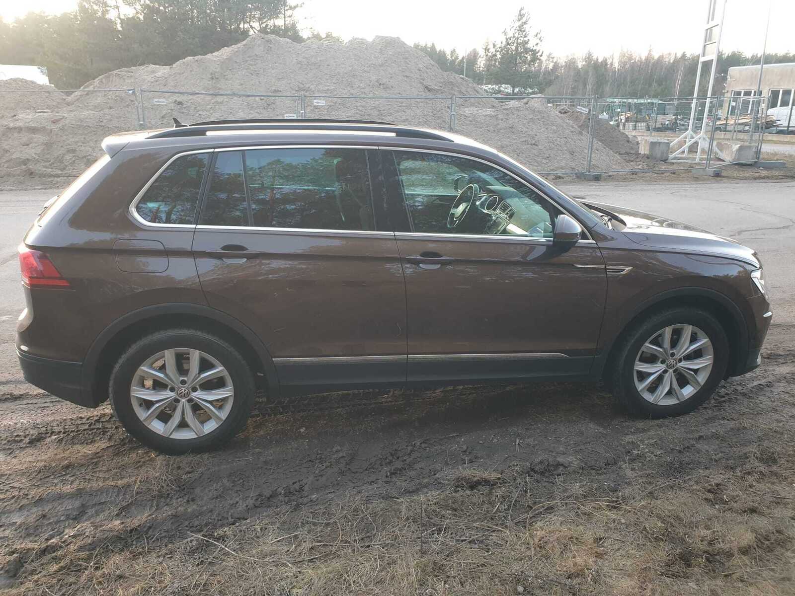 Volkswagen Tiguan 2017, photo 4/15