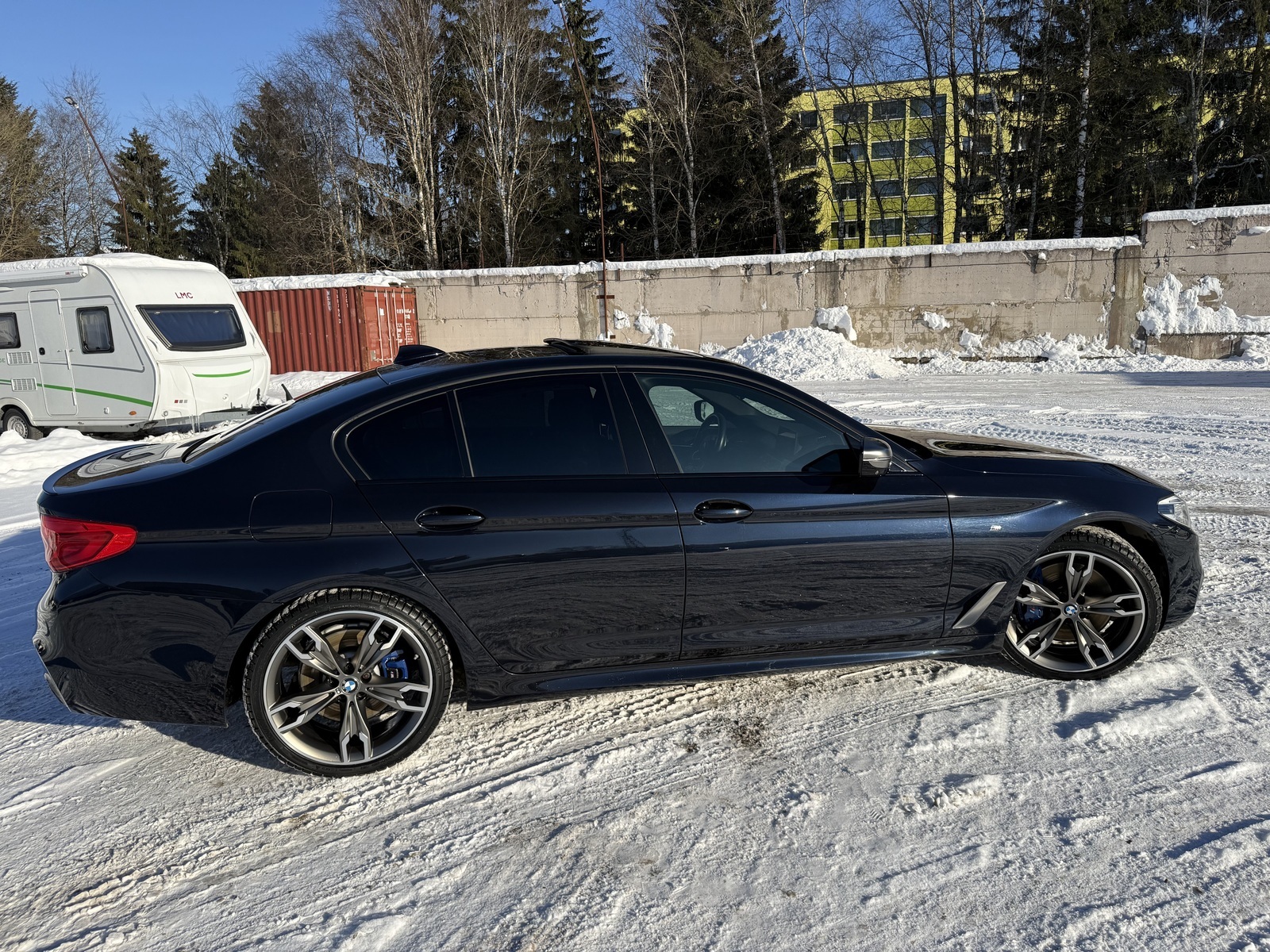 BMW M550D XDRIVE 2020, photo 5/18