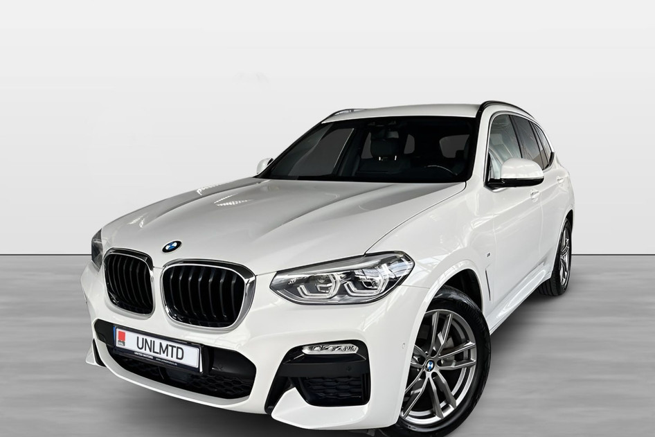 BMW X3, 2019, 2.0, diesel, automatic, all-wheel drive