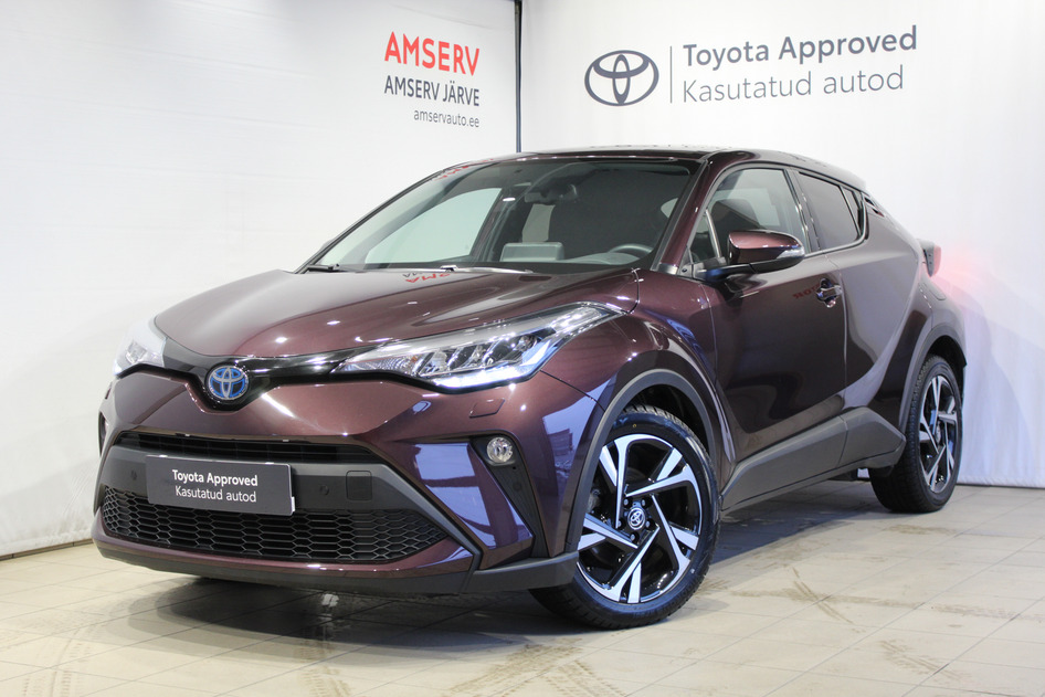 Toyota C-HR, 2023, 1.8, 72 kW, hübriid (bensiin/elekter), automaat, esivedu