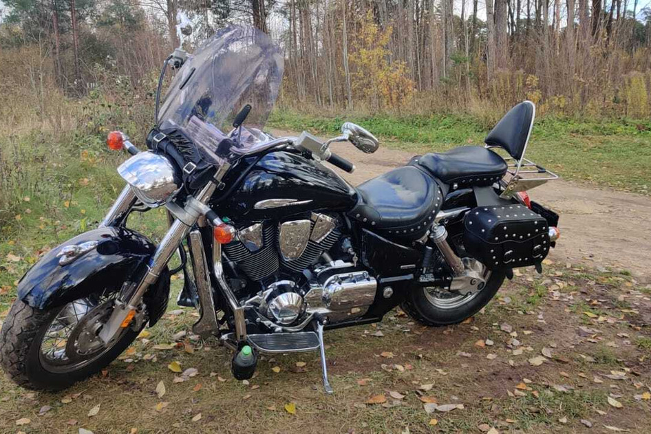 Honda VTX 1800, 2004, 1.8, 71 kW, бензин, механическая, задний привод