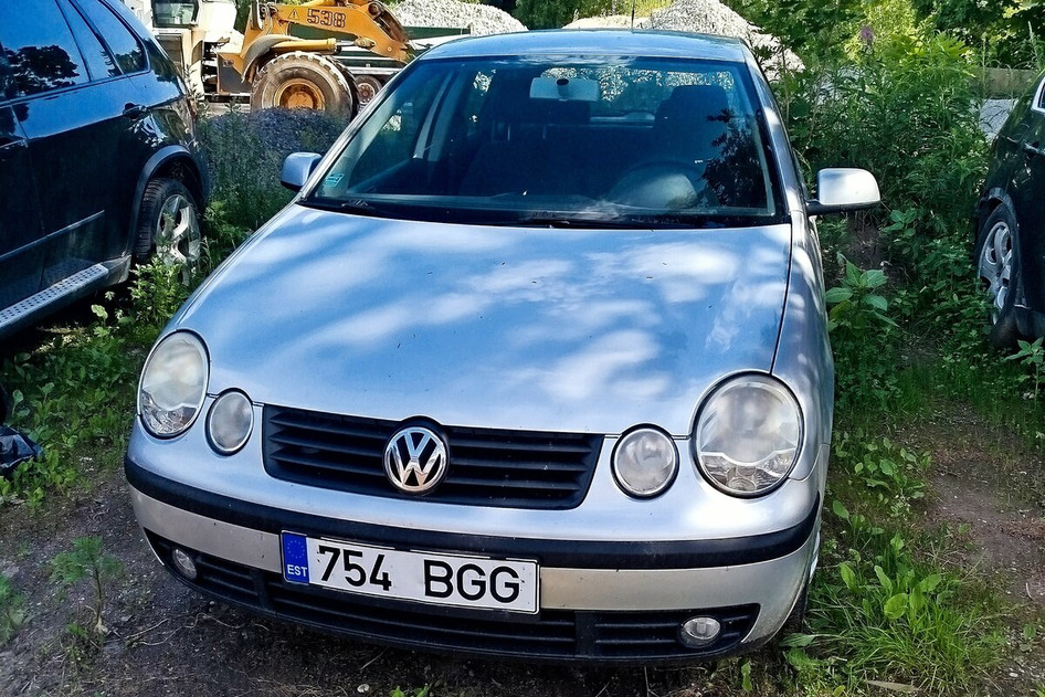 Volkswagen Polo, 2002, 1.4, 55 kW, bensiin, manuaal, esivedu