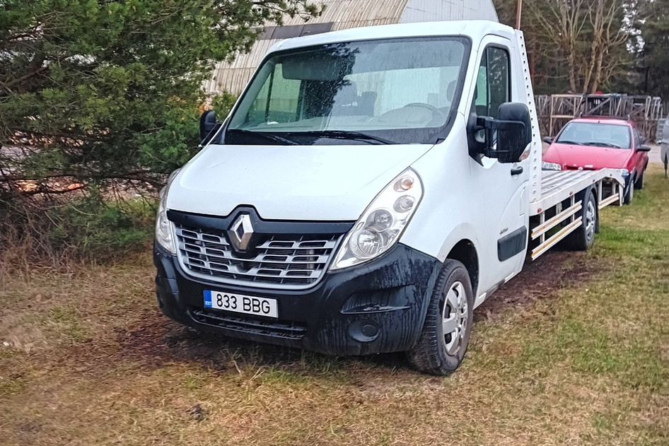 Renault, 2014, 2.3, 110 kW, diesel, manual, front-wheel drive