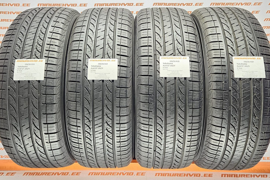 Kasutatud suverehv 235/55R19 Yokohama Avid GT 101/V