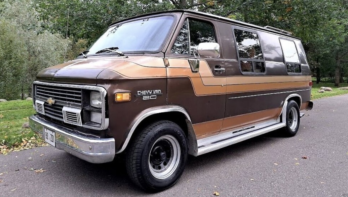 Chevrolet Chevy Van 1983, photo 8/8