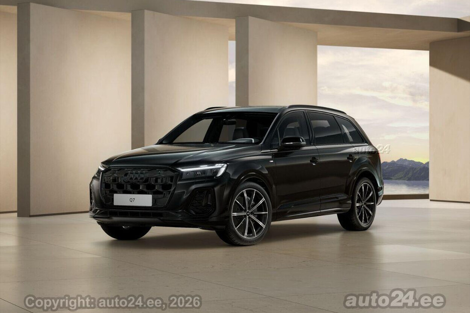 Audi Q7, 3.0, 210 kW, diisel, automaat, nelikvedu