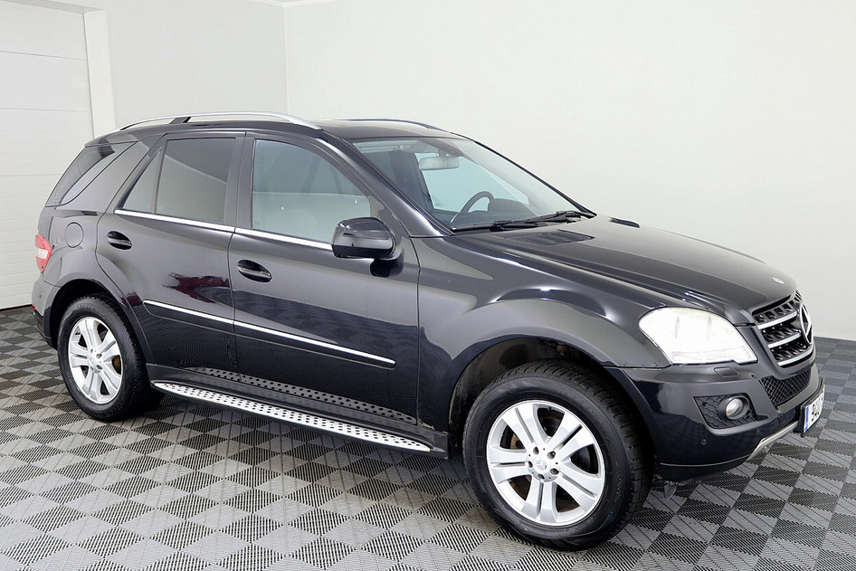 Mercedes-Benz ML 300, 2009, 3.0, 190 kW, diisel, automaat, nelikvedu