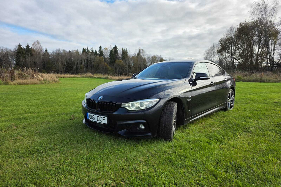 BMW 435, 2015, 3.0, 230 kW, diisel, automaat, nelikvedu