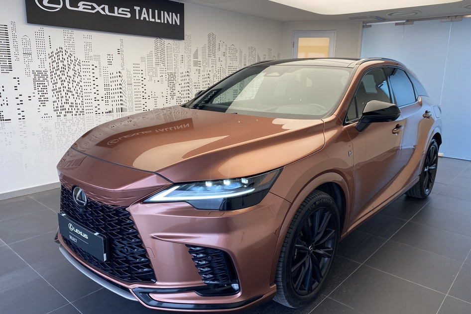 Lexus RX 500, 2023, 2.4, 200 kW, hybrid (petrol/electric), automatic, four-wheel drive