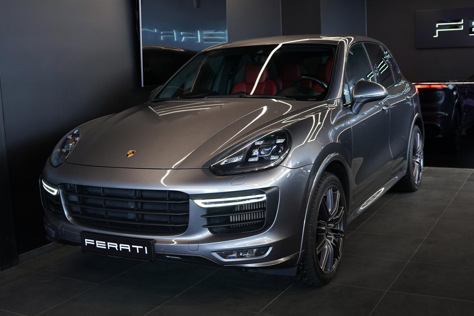 Porsche Cayenne, 2017, 3.6, 324 kW, petrol, automatic, four-wheel drive