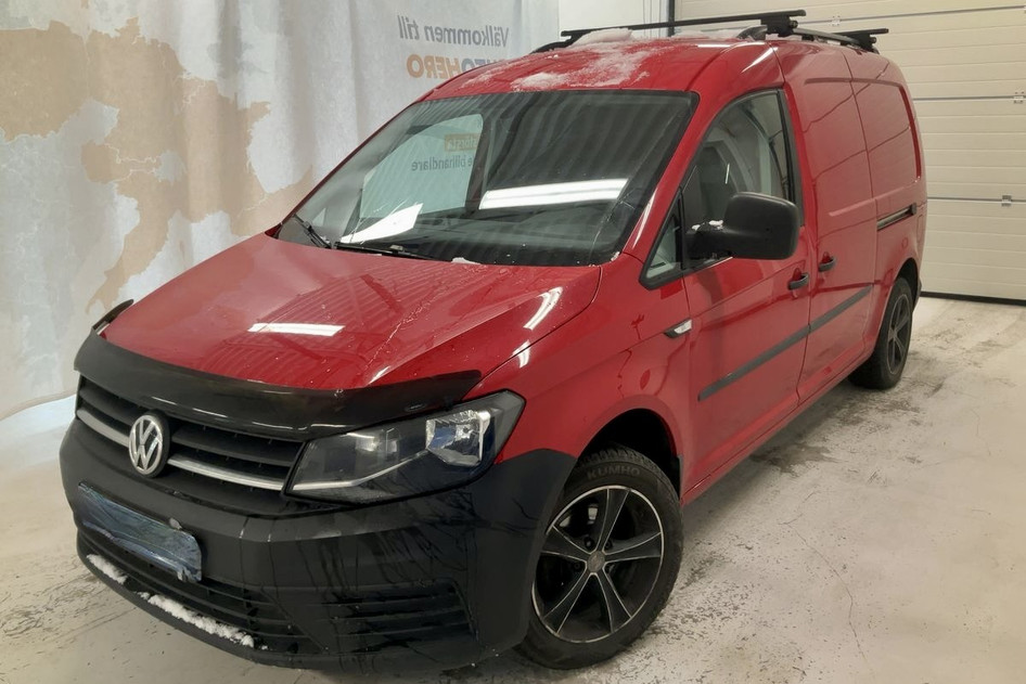 Volkswagen Caddy Maxi, 2016, 2.0, 75 kW, dīzelis, automātiskā, priekšējā piedziņa