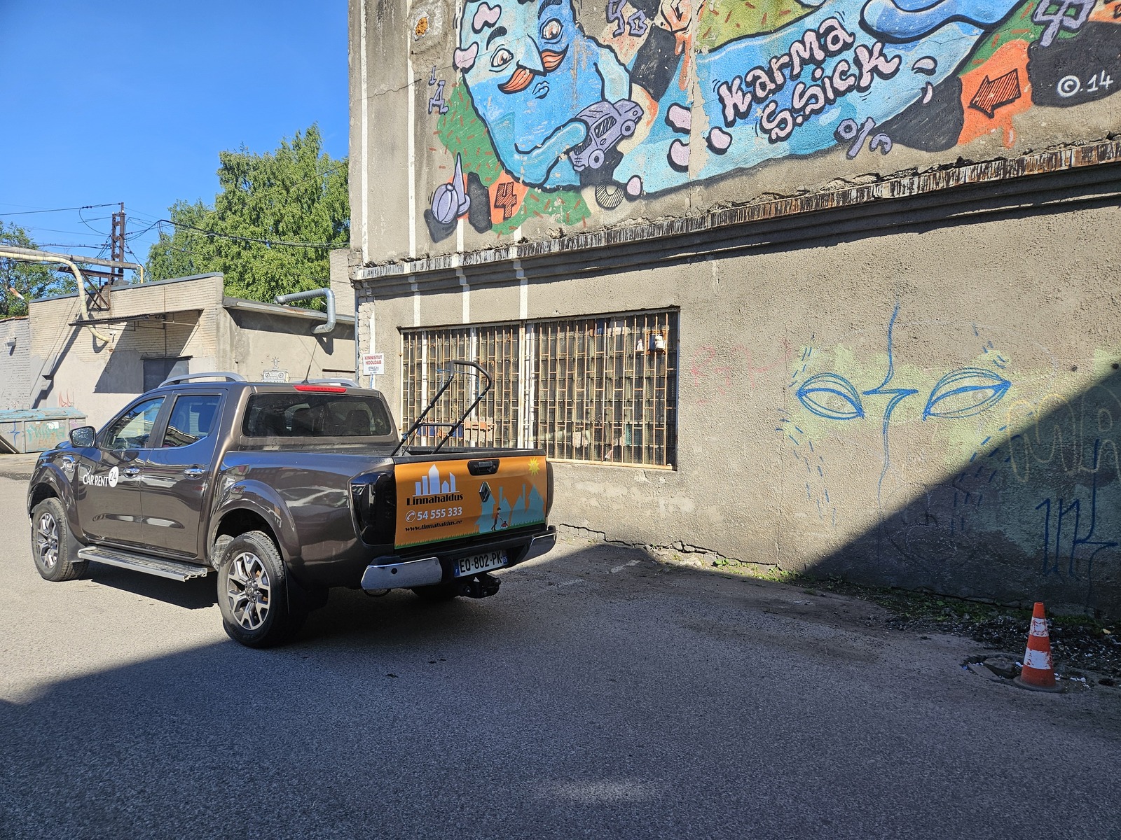 Renault Alaskan 2017, photo 2/5