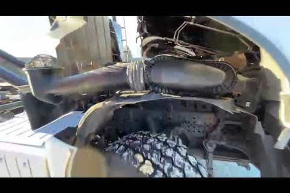 Mercedes-Benz Arocs 3251 8x4*4, 2016, 375 kW, diisel, automaat