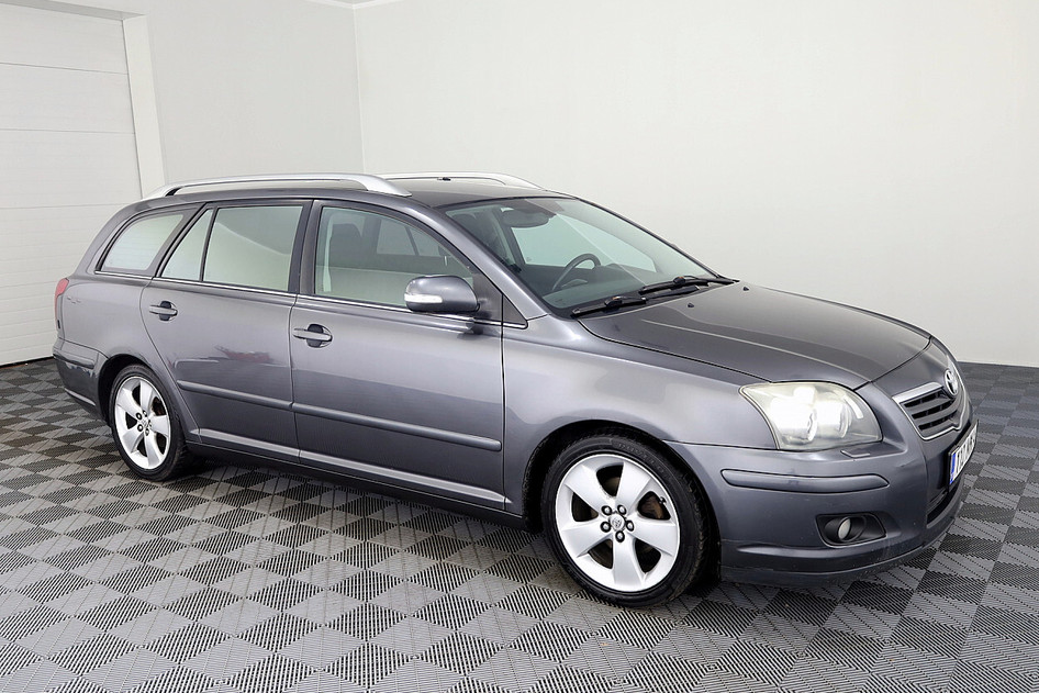 Toyota Avensis, 2007, 1.8, 95 kW, bensiin, manuaal, esivedu