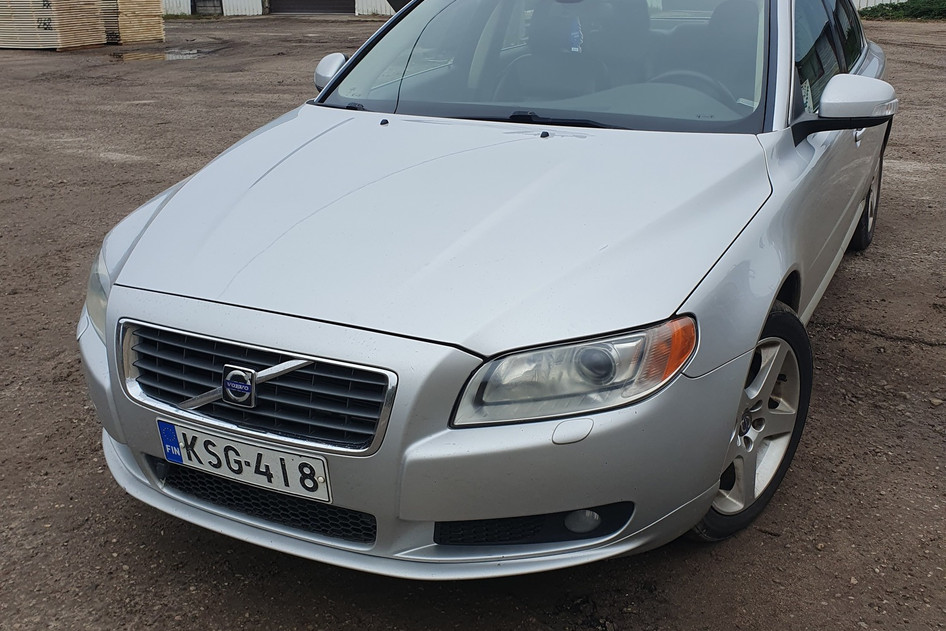 Volvo S80, 2007, 2.4, 120 kW, diesel, automatic, front-wheel drive