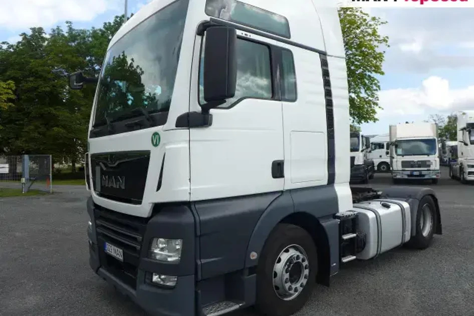 MAN TGX, 2018, 12.4, 338 kW, дизель, автомат, задний привод