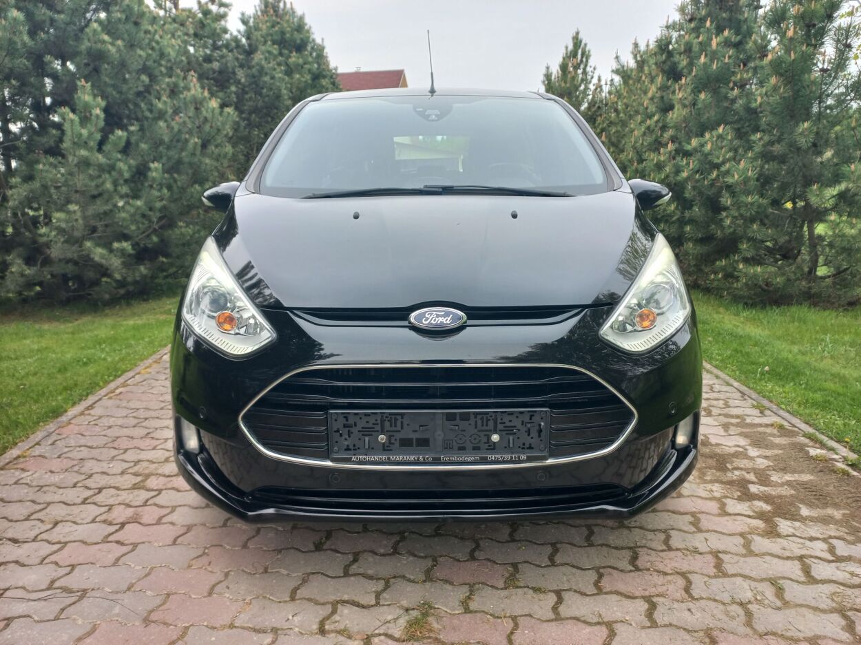Ford B-Max Titanium 1.6 70kW 2014, photo 2/10