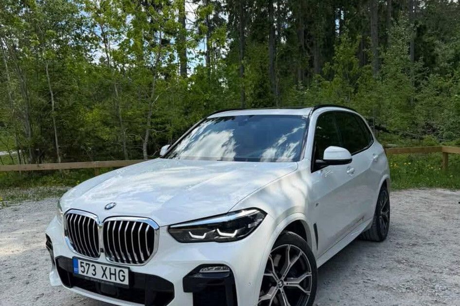 BMW X5, 2020, 3.0, 195 kW, diisel, automaat, nelikvedu