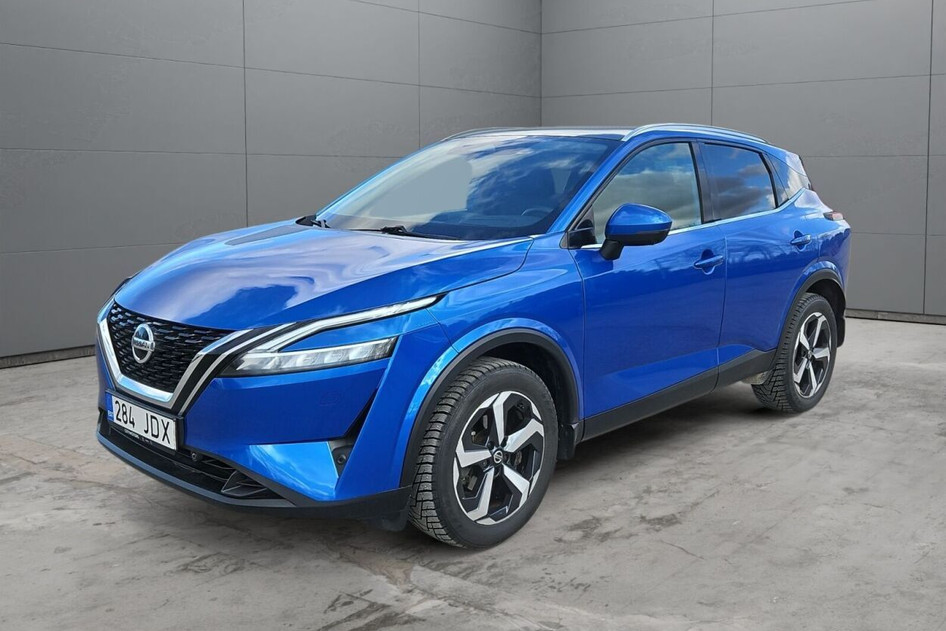 Nissan Qashqai, 2021, 1.3, 116 kW, bensiin, automaat, esivedu