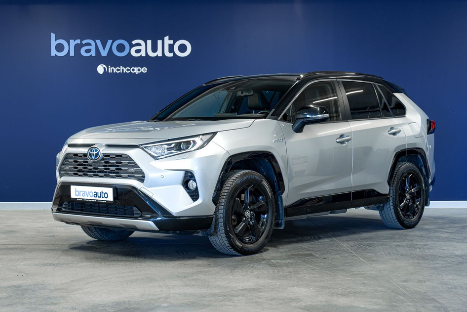 Toyota RAV4, 2021, 2.5, 131 kW, hübriid (bensiin/elekter), automaat, esivedu