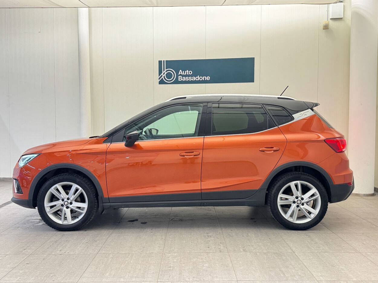 SEAT Arona FR 2018, photo 3/22