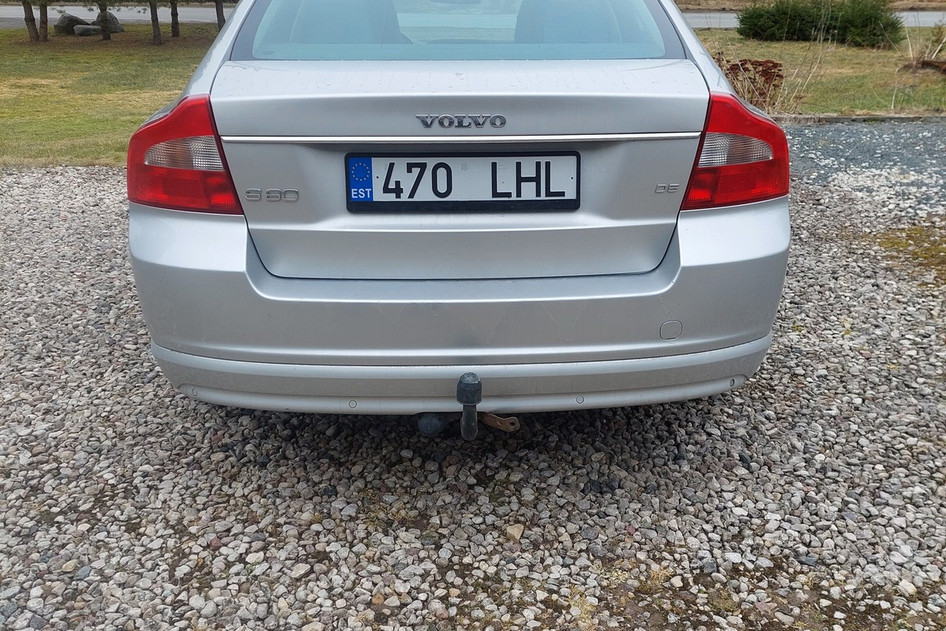 Volvo S80, 2008, 2.4, 136 kW, diisel, manuaal, esivedu