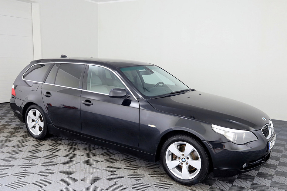 BMW 530, 2006, 3.0, 170 kW, diisel, automaat, nelikvedu