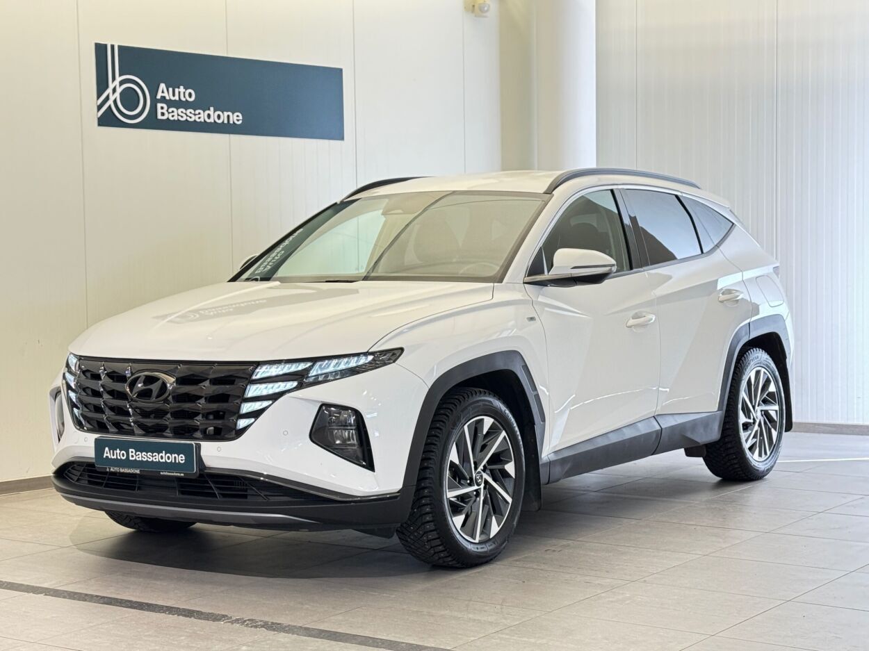 Hyundai Tucson Style 48V 4WD 1.6 CRDi 100kW
