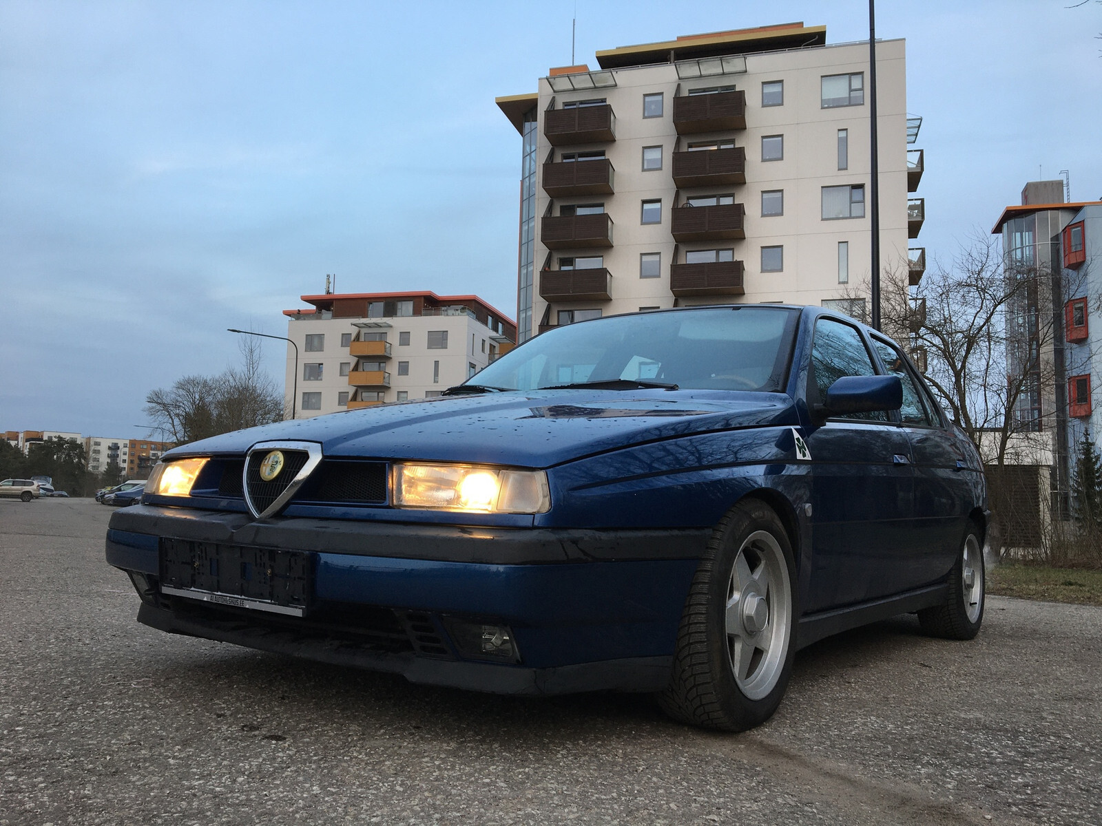 Alfa Romeo Alfa 155 1996, photo 3/41
