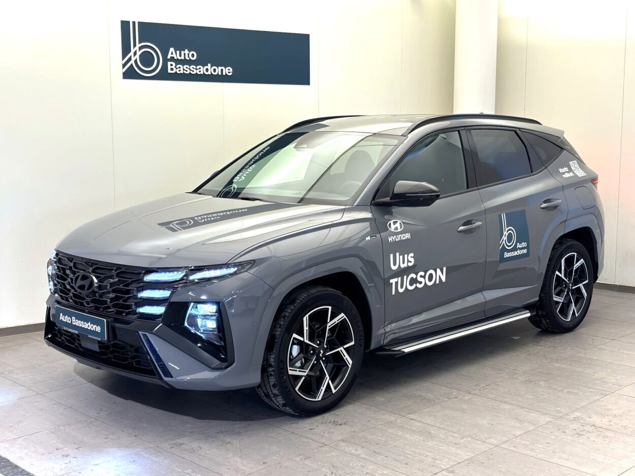 Hyundai Tucson N-Line 4WD HEV 1.6 175kW
